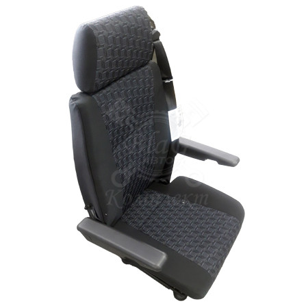 Сиденье водительское пневматическое GRAMMER C0122-6800224 Е-3 с подлокотниками