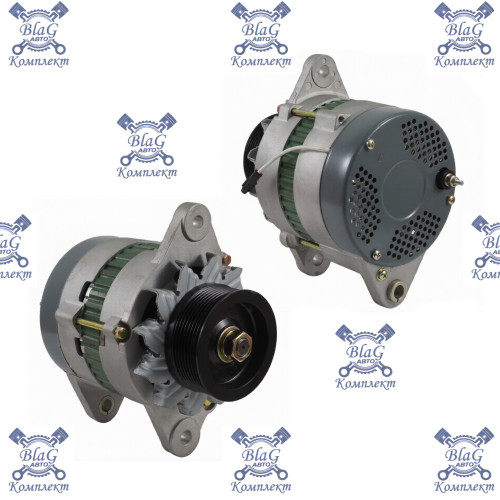 Генератор (24В, 60А) 8 руч. ALK0181/6181/8881, PC3007, 25029009, 035004220 (Komatsu DH220-5/280, DAEWOO)