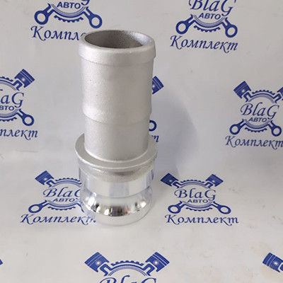 Камлок тип E AL200E 2" (50мм) (нипель с концом под рукав)