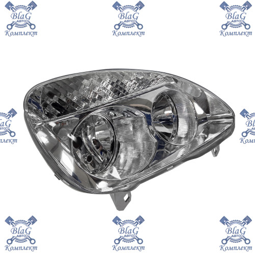 Фара 2217 (правая) б/л без электрокорректора 1502-3775-01