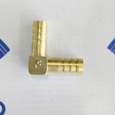 Ремонтное соединение "Елочка" 90х D-10мм (латунь) / HH-075-10/7554