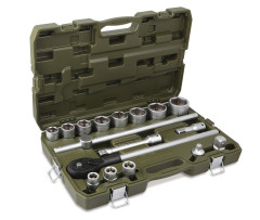 Набор головок и принадлежностей 3/4" 17пр. (630717) ООО «Дело Техники»