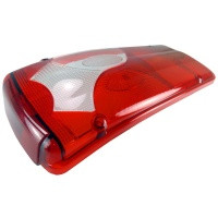 Рассеиватель заднего фонаря U025-10L MAN TGA L левый синий (ТАС)