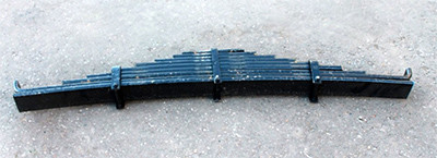 Рессора задняя (9 лист) КАМАЗ 55111-2912012-02 повышенной прочности L=1464мм / ЧМЗ