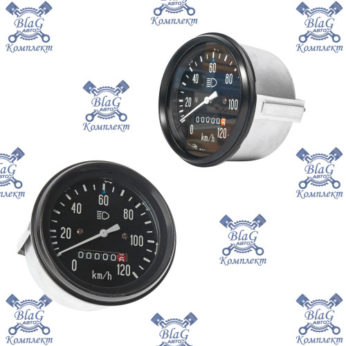 Спидометр ГАЗ-3307, 3309, УАЗ-3151, Урал d=100мм / 16-3802010 НПК "Автоприбор"
