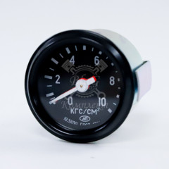Указатель давления воздуха 2-стрелочный КАМАЗ, КРАЗ, ЗИЛ 1901-3830010 / НПК "Автоприбор"