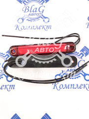 Фонарь контурный 161-02-LED-N  NEON КРАСНЫЙ универсальный 24В