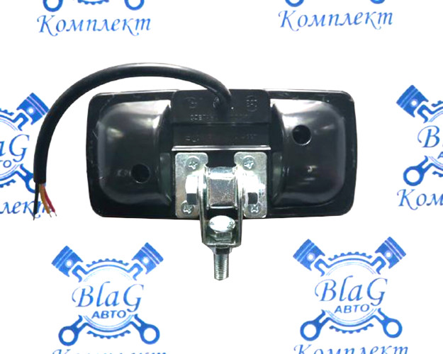 Фонарь противотуманный ТАС-61LED доп. КРАСНЫЙ (15 диодов, 12-24В) 2 режима с мет. кронштейном (ТАС)