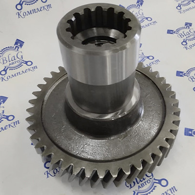 Вал промежуточный делителя в сб. / (ПАО КАМАЗ) 154-1770210