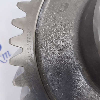 Вал промежуточный делителя в сб. / (ПАО КАМАЗ) 154-1770210