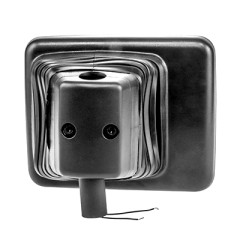 Зеркало MERCEDES (195х195) гофра (Обогр)140048 (ZL-50-007H) 5813