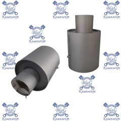 Искрогаситель входной диаметр 80мм