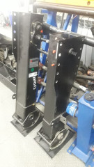 Опорное устройство полуприцепа БПВ, Саф, Рор 945 мм г/п 28т (М2304353) (квадратное сечение) Лапы