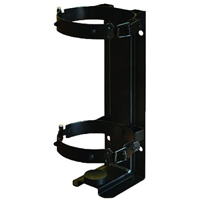 Кронштейн для огнетушителя универсальный с натяжителем ТК-19