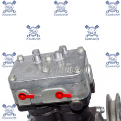 Компрессор 2-х цил. МАЗ (320 л/м) АМ.3509012-16, УРАЛ дв.ЯМЗ  5336-3509012 (Айк-Мото) ан. 16.3509012