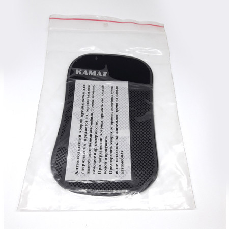 Коврик на панель Камаз (антискользящий)