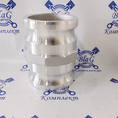 Камлок тип AA AL300 (3"-3") (75мм-75мм) (ниппель - ниппель) переходной