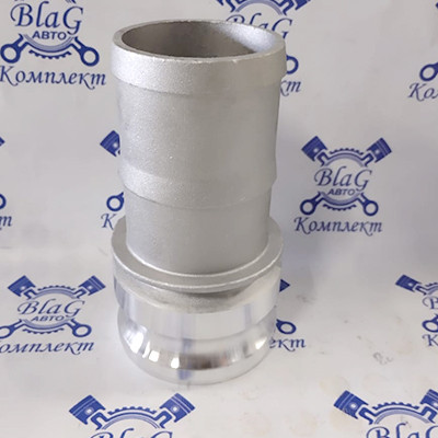 Камлок тип E AL300E 3" (75мм) (нипель с концом под рукав)