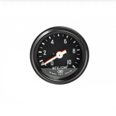 Указатель давления воздуха 2-стрелочный КАМАЗ, КРАЗ, ЗИЛ 1911-3830010 / НПК "Автоприбор"