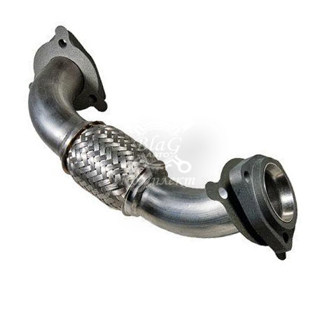 Труба правая 000.4859.627.000 с компенсатором 740.74-1008030-01 (под одну турбину)