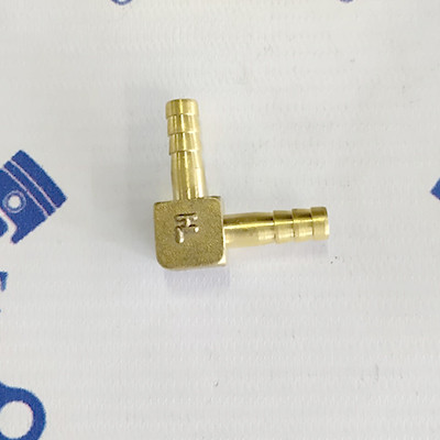 Ремонтное соединение "Елочка" 90х D-6мм (латунь)