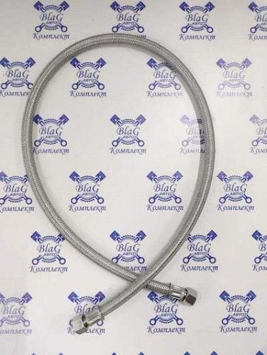 Шланг тормозной прицепа, Спец. тех. ( гS24 + гS24) 1300 мм. бронированный / 8350-3506150-50