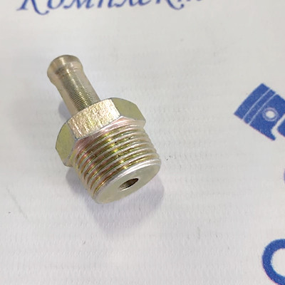 Штуцер на подкачку М20 под шланг 10мм (17016)