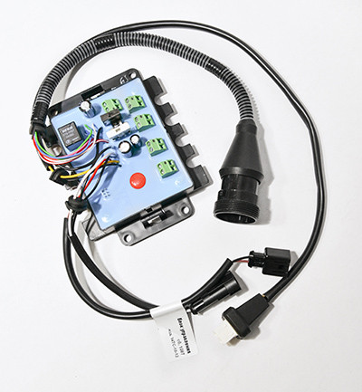 Блок управления 12В (сб.1987-01) 14ТС-10 / Теплостар-Адверс