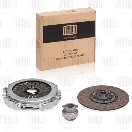 Сцепление в сборе для а/м КамАЗ Euro-5 (OM457/ZF16S2221) (кмпл.) (FR 0709)