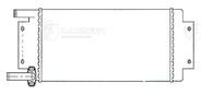 Радиатор отоп. для а/м КАМАЗ (сборный, алюм.) (LRh 0720)