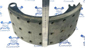 Колодка тормозная на а/м Камаз 6520-3501090-40/41 литая