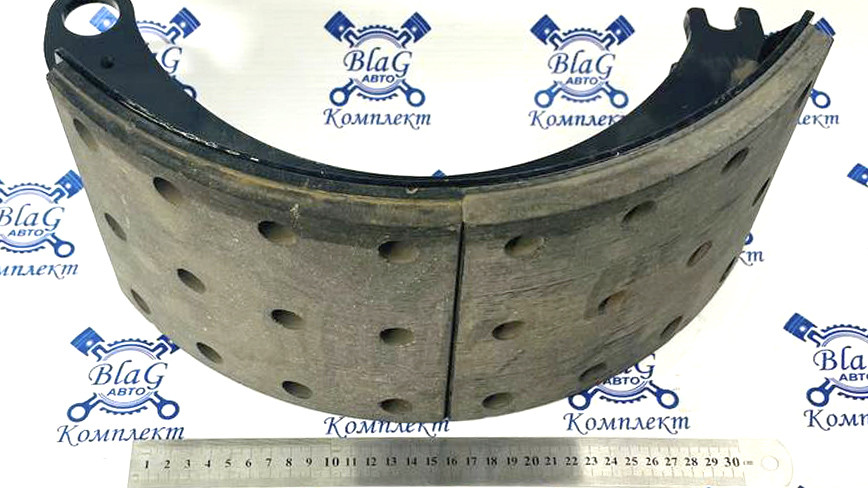Колодка тормозная на а/м Камаз 6520-3501090-40/41 литая