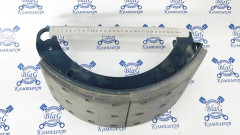 Колодка тормозная на а/м Камаз 6520-3501090-40/41 литая