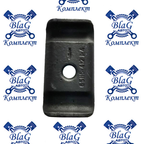 Накладка рессоры передней / ПАО КАМАЗ 65115-2902412