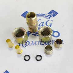 Р/к полиамид. трубок (к-т из 9-ти) d-8-СМ