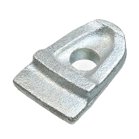 Прижим переднего колеса КАМАЗ гальванированный / 5320-3101041