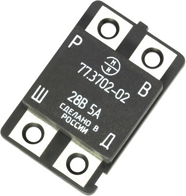 Реле регулятор напряжения автомобильный 77.3702-02 ПЗ "ЭМИ"