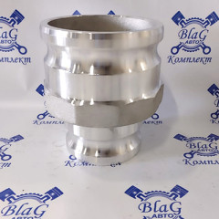 Камлок тип AA AL3040 (3"-4") (75мм-100мм) (ниппель - ниппель) переходной