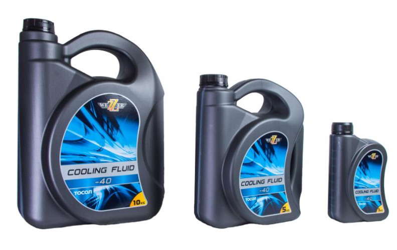 Тосол WEZZER 210кг. 4631088