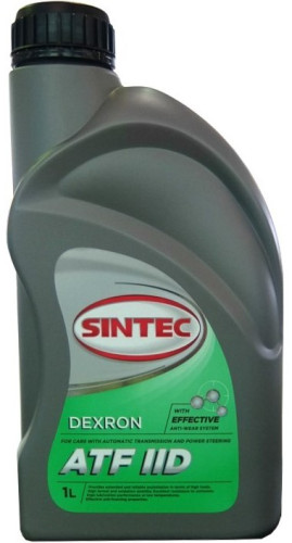 Масло д/автомат. трансмиссии SINTEC ATF DEXRON II, 1л.