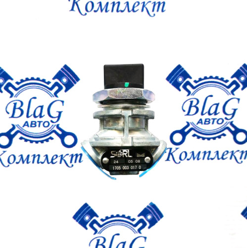 Клапан магистральный 3-ход., 2-поз., DAF, MAN, MERCEDES-BENZ, SCANIA (AE1111) / 17050030170 SORL