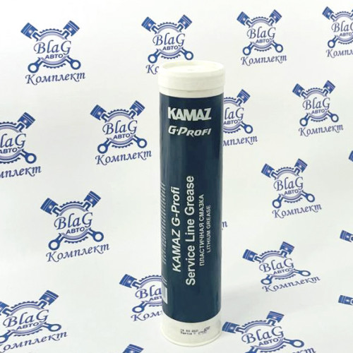 Смазка антифрикционная КАМАZ G-Prof Service Line Grease, (туба 400 г, от -40 до +120°С)