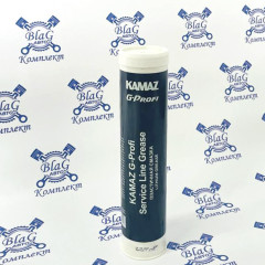 Смазка антифрикционная КАМАZ G-Prof Service Line Grease, (туба 400 г, от -40 до +120°С)