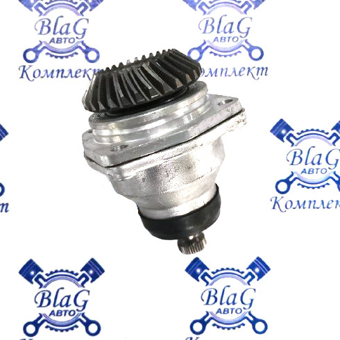 Шестерня ведущая углового редуктора ГУРа в сборе  / 4310-3401736