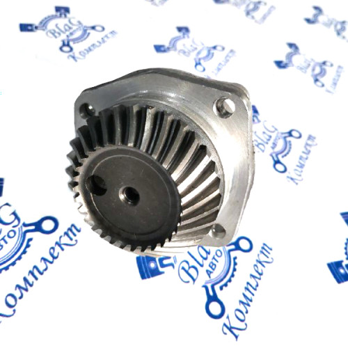 Шестерня ведущая углового редуктора ГУРа в сборе  / 4310-3401736