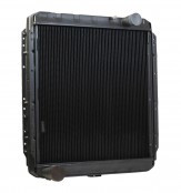 Радиатор водяной Камаз 54115-1301010 ( алюм.) 3-х рядный ZTD