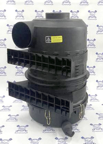 Корпус фильтра воздушного в сб. Cummins / анналог Mann+Hummel 4570092941 (C25710/3; CF710)