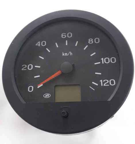 Спидометр электронный КАМАЗ, ПАЗ (диам. 140мм) 81-3802010 / НПК "Автоприбор"