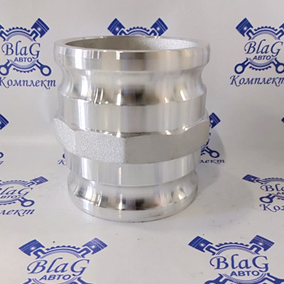 Камлок тип AA AL400 (4"-4") (100мм-100мм) (ниппель - ниппель) переходной