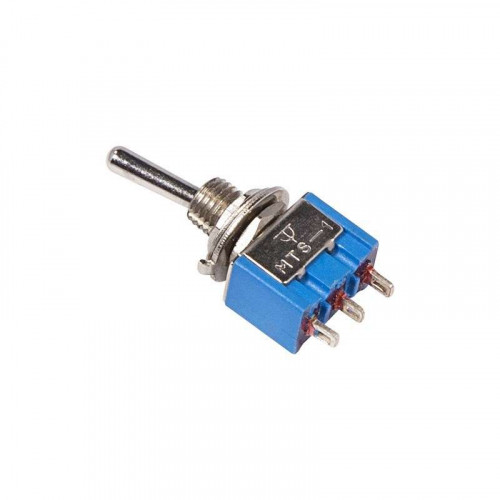 Тумблер 250V 3A (3c) ON-OFF-ON однополюсный (Micro) REXANT (36-4011)